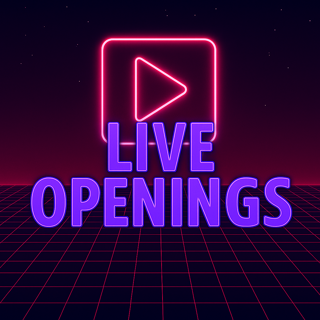 Live Openings
