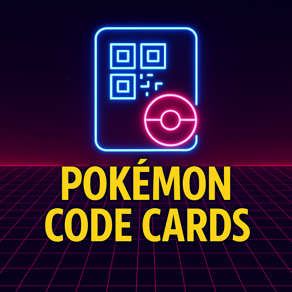 Pokémon Code Cards