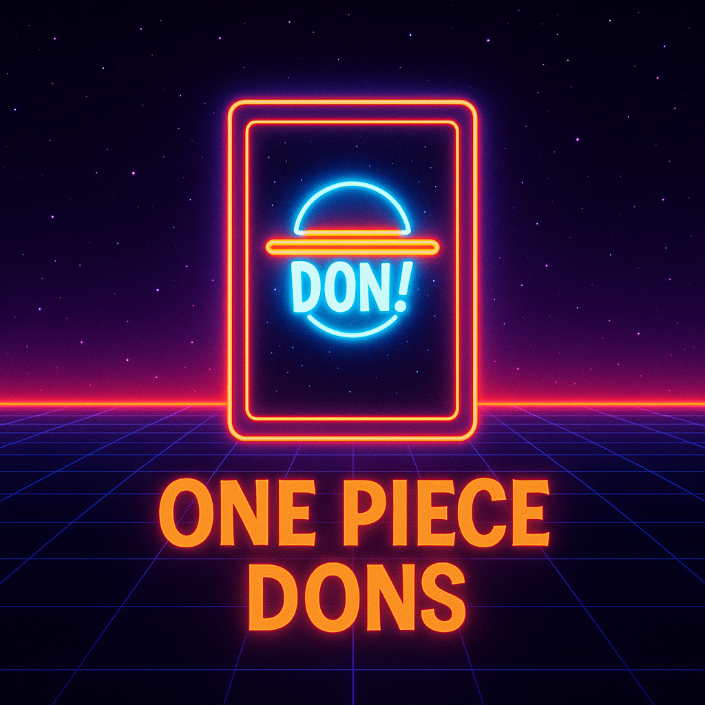One Piece Don Cards