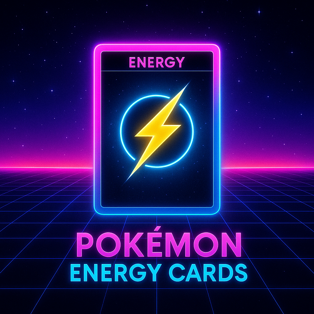  Pokémon Energy Cards