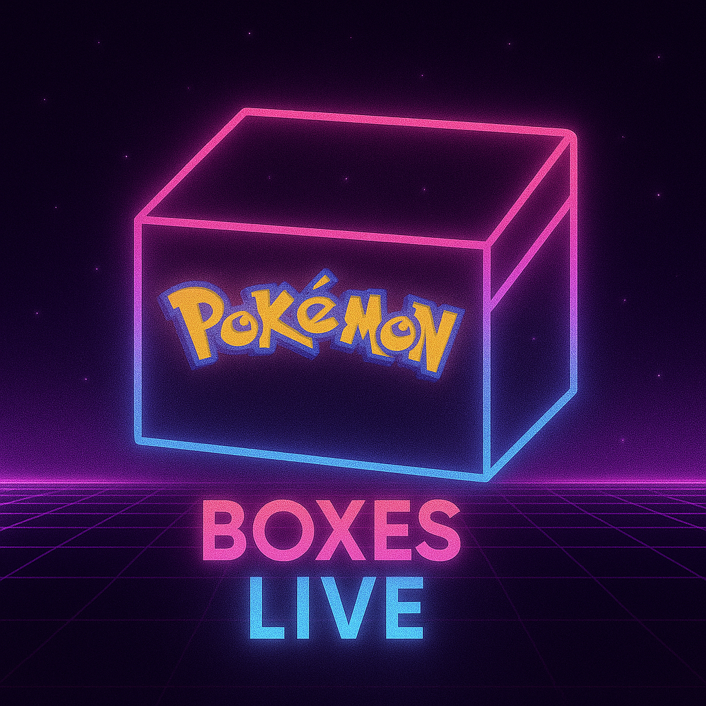 Booster Boxes (Live)