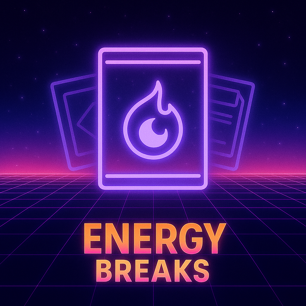 Pokémon Energy Breaks