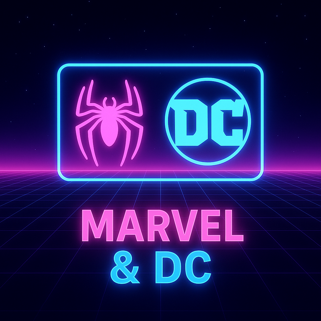 Marvel & DC