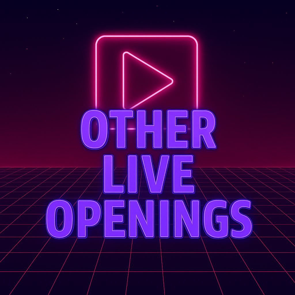 Other Live Openings (Pokémon)