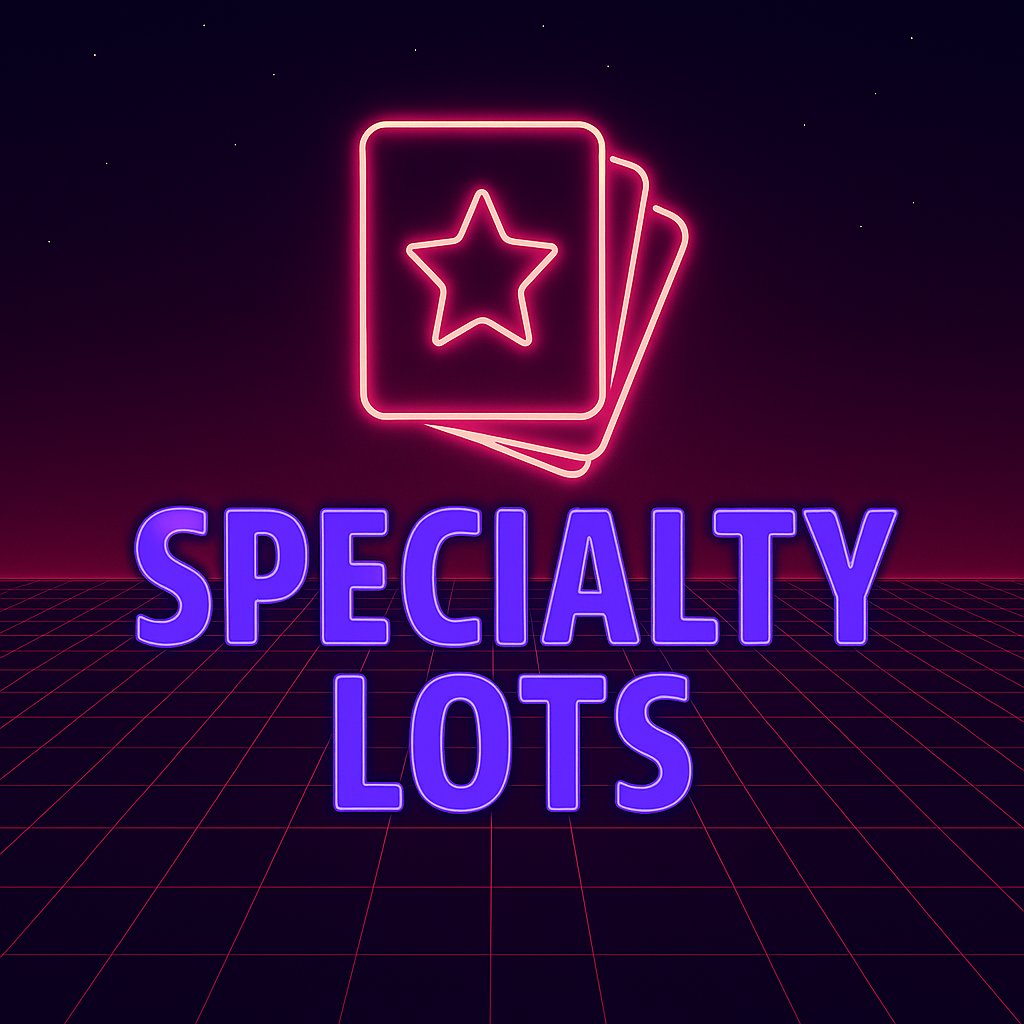 Specialty Lots (TCG)