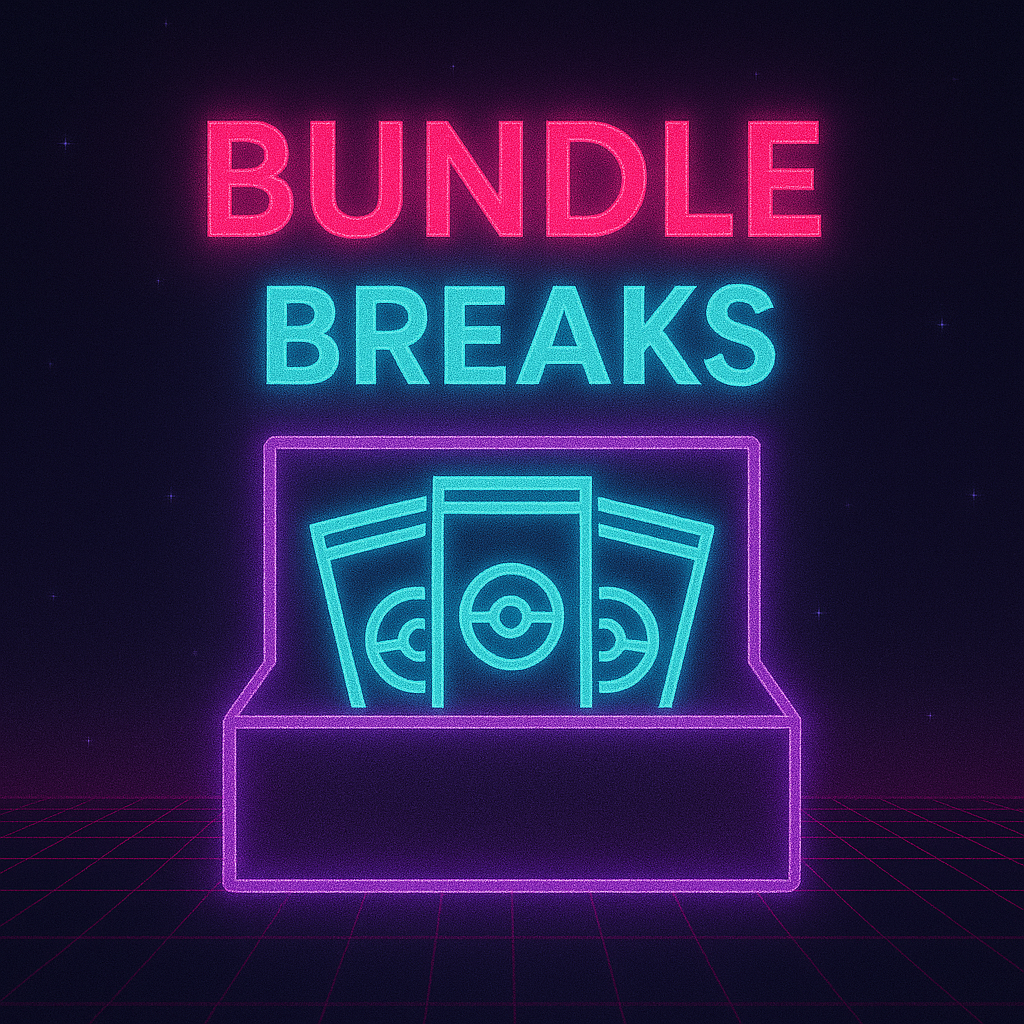 Pokémon Bundle Breaks