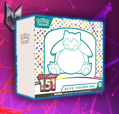 Pokemon 151 Elite Trainer Box – Live Break – CiViC MiNiM