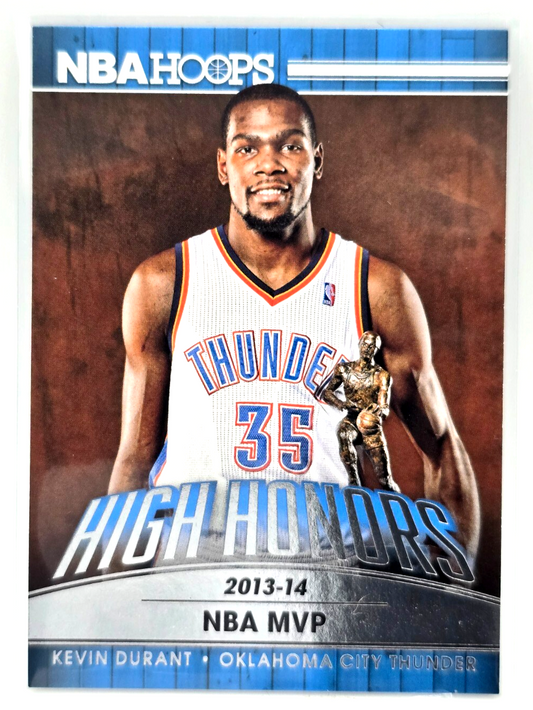2014‑15 NBA Hoops Kevin Durant #4 High Honors Insert – Oklahoma City Thunder