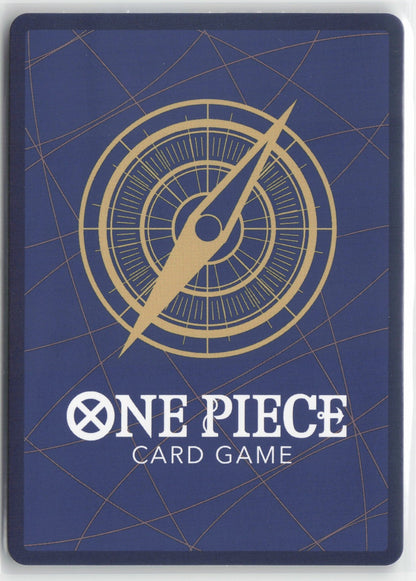 Lucky Roux TR Foil OP09-015 One Piece TCG A Fist of Divine Speed English