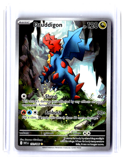 2024 Zorua 075/064 Illustration Rare Pokémon TCG SV Shrouded Fable