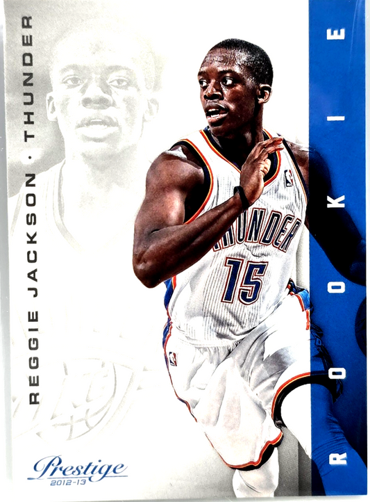 2012‑13 Panini Prestige Reggie Jackson #195 RC Rookie NBA Card