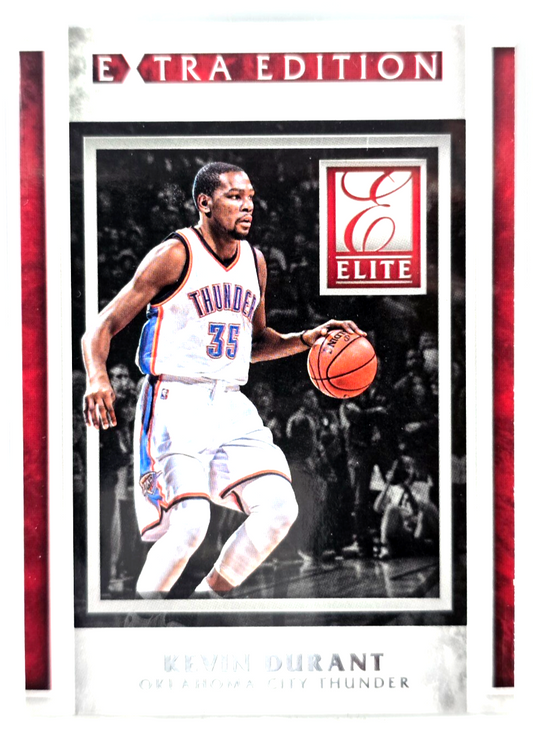 2015‑16 Donruss Elite Kevin Durant #28 – Oklahoma City Thunder NBA Card