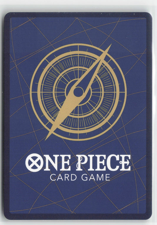 Monkey D Luffy Foil OP09-119 SEC One Piece TCG Emperors in the New World ENG