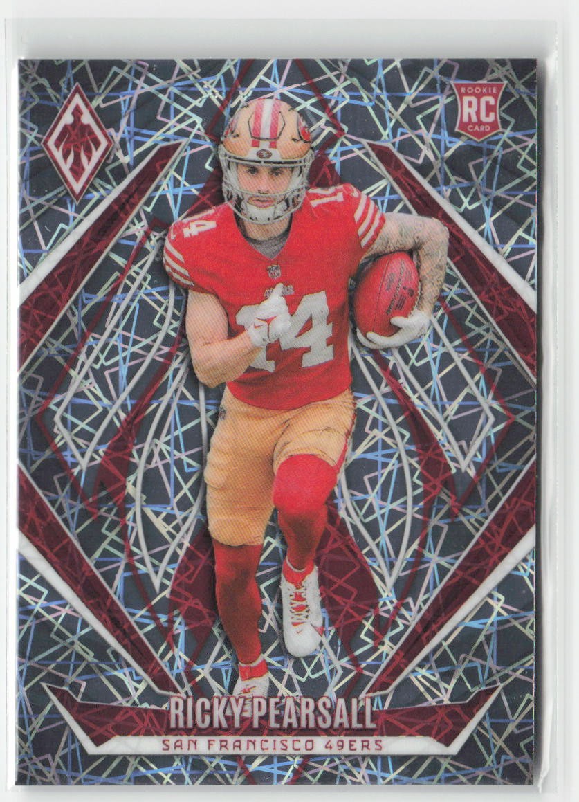 2024 Panini Phoenix Ricky Pearsall #234 Rookie Lazer San Francisco 49ers
