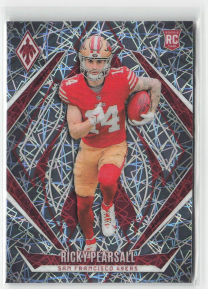 2024 Panini Phoenix Ricky Pearsall #234 Rookie Lazer San Francisco 49ers
