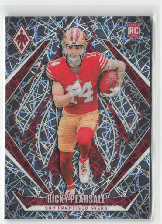 2024 Panini Phoenix Ricky Pearsall #234 Rookie Lazer San Francisco 49ers
