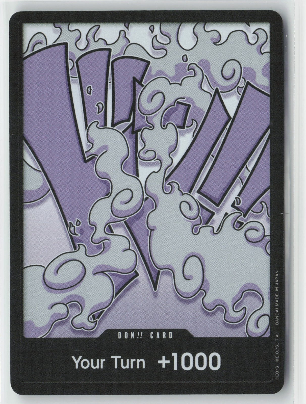 DON!! Card Monkey.D.Luffy Foil One Piece TCG Tin Pack Set Vol.1 Promo English