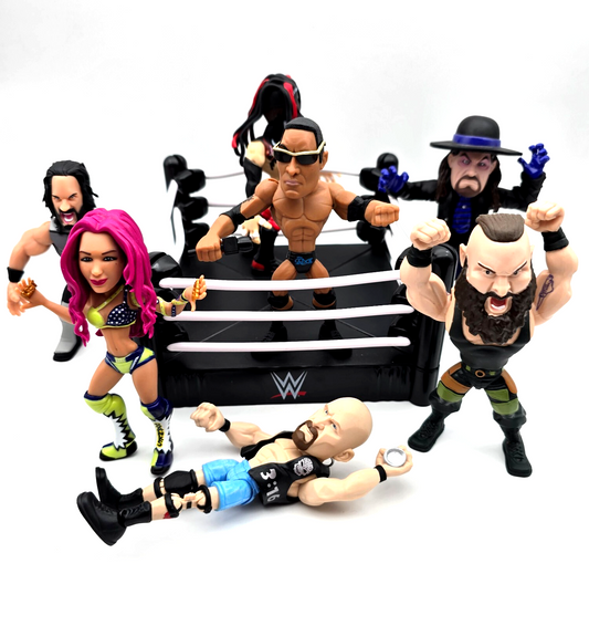 Wrestling Figures WWE Slam Stars Loot Crate Exclusive Limited Edition Superstars