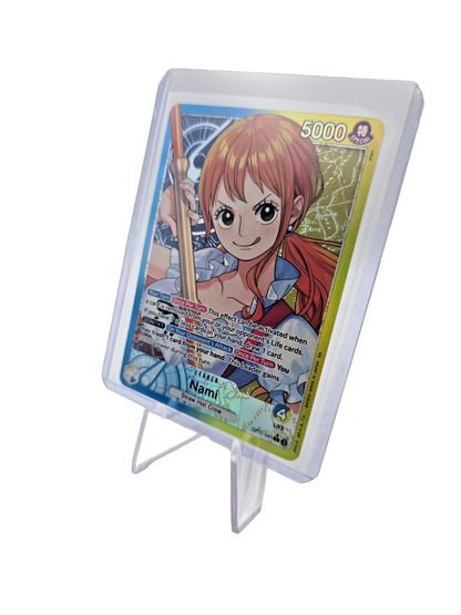 Nami SR OP11-041 Alt Art Foil A Fist of Divine Speed – One Piece TCG NM