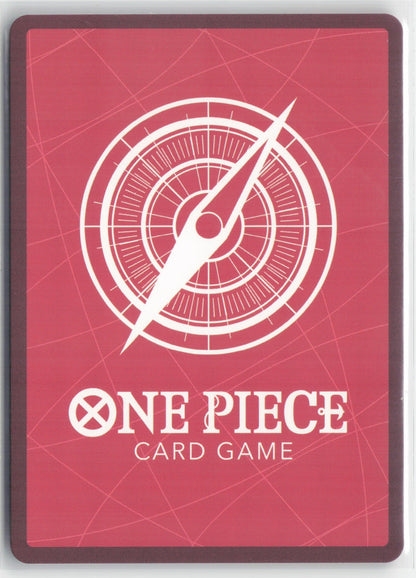 Trafalgar.D.Water Law ST10-001 One Piece TCG Starter Deck The Three Captains Eng