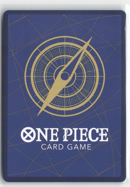 Spandam Alt Art Foil OP03-086 R One Piece TCG Pillars of Strength English