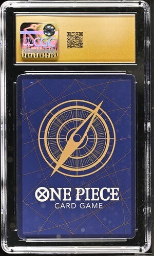 Dracule Mihawk OP09‑048 Alt Art CGC Pristine 10 Emperors One Piece TCG