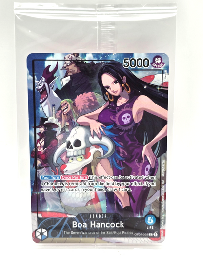 2025 One Piece PSA Magazine Promo Boa Hancock OP07-038 – Sealed Promo Card