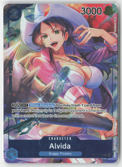 Alvida Box Topper Foil OP01-064 C One Piece TCG Romance Dawn English