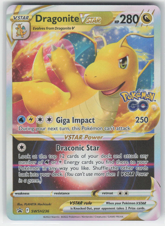 Dragonite VSTAR - - SWSD SWSH: Sword & Shield Promo Cards #SWSH236 Promo Holo NM