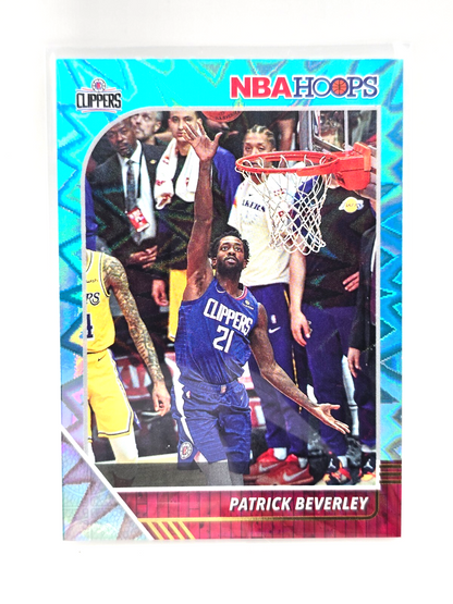 2019 Hoops Patrick Beverley #271 Blue Explosion – SSP Parallel LA Clippers NBA