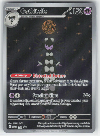 Gothitelle - SVP SV: Scarlet & Violet Promo Cards #211 Promo Holo NM
