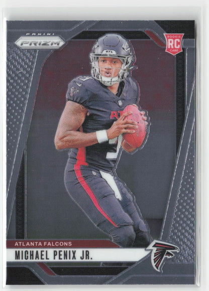 2024 Panini Prizm Michael Penix Jr. #378 Rookie Atlanta Falcons Football