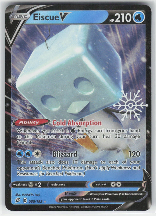 Eiscue V - (Holiday Calendar) - MCAP Miscellaneous Cards & Products #055/192 Pro