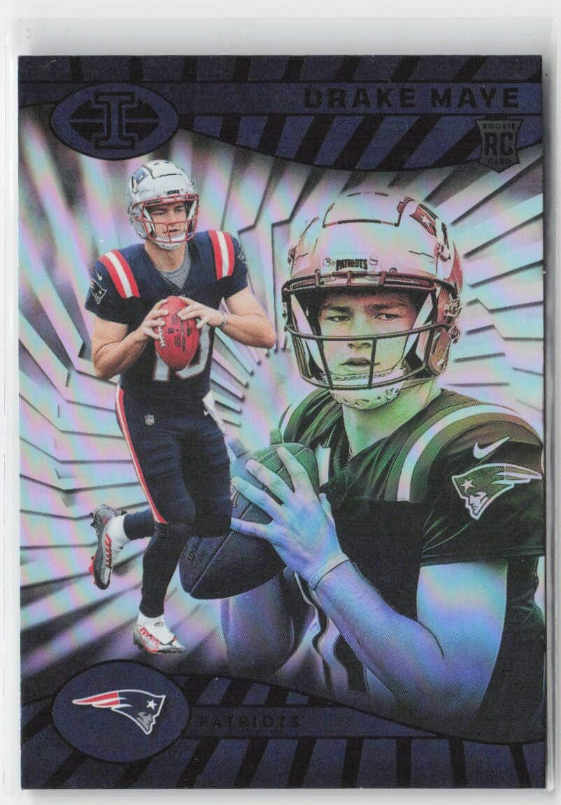 2024 Panini Illusions Drake Maye #59 Rookie Retail New England Patriots Football