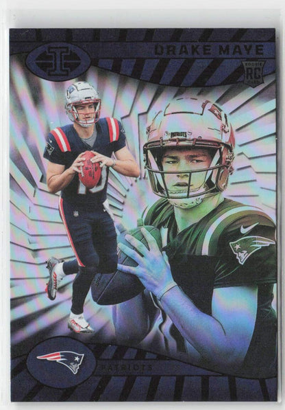 2024 Panini Illusions Drake Maye #59 Rookie Retail New England Patriots Football