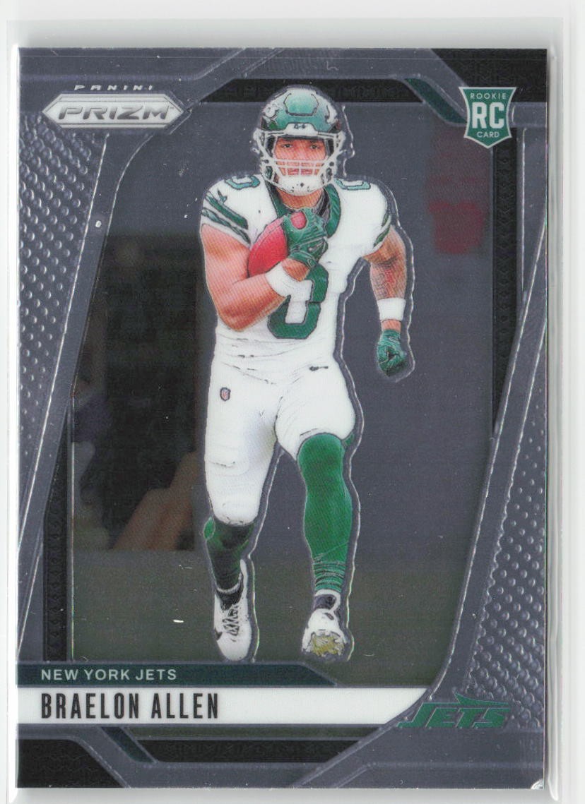 2024 Panini Prizm Braelon Allen #311 Rookie New York Jets Football