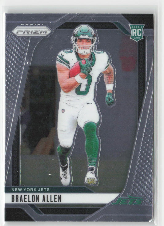 2024 Panini Prizm Braelon Allen #311 Rookie New York Jets Football