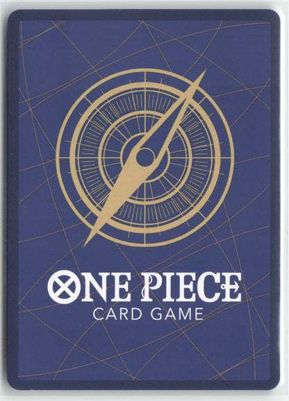 Cavendish Parallel Foil OP10-045 R One Piece TCG Royal Blood English