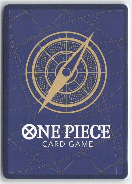 Cavendish Parallel Foil OP10-045 R One Piece TCG Royal Blood English