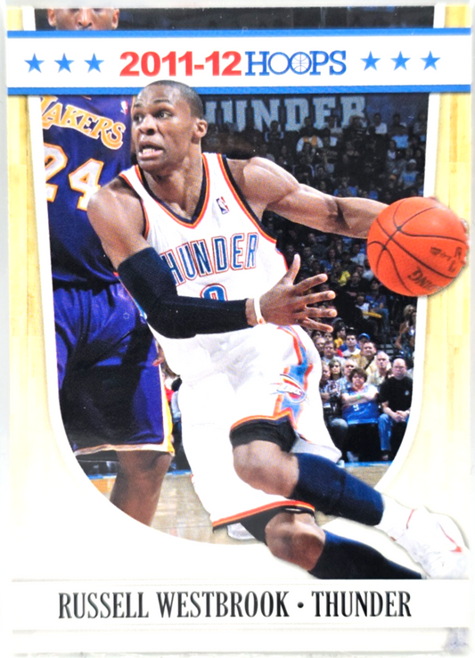 2010‑11 Panini Classics Russell Westbrook #14 Hoops Preview Insert 2011‑12 NBA
