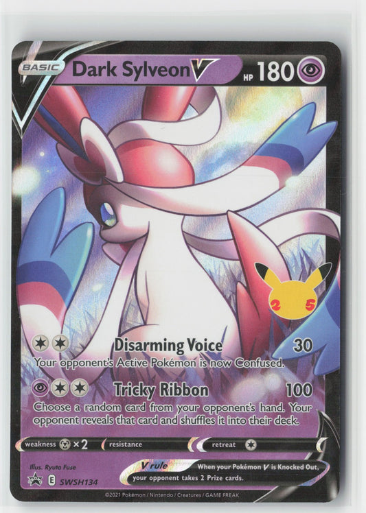 Dark Sylveon V #SWSH134 SWSH: Sword & Shield Promo Cards Pokemon
