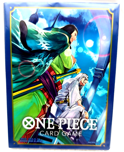 One Piece Card Game Promo Sleeves Chaka & Pell (10ct Don!!) Official Bandai NEW