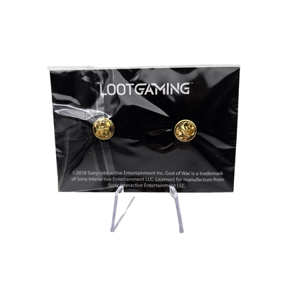 2018 Loot Crate Loot Gaming God of War Pin Set Exclusive Limited Edition New