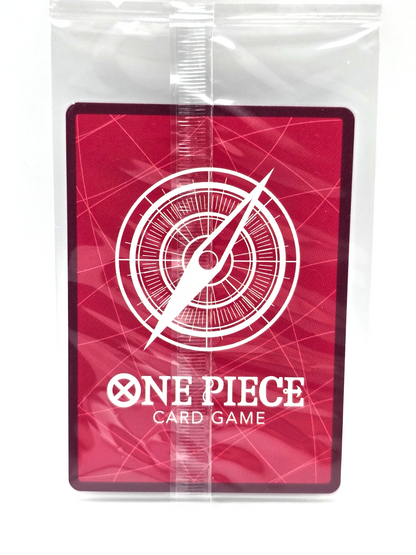 2025 One Piece PSA Magazine Promo Boa Hancock OP07-038 – Sealed Promo Card