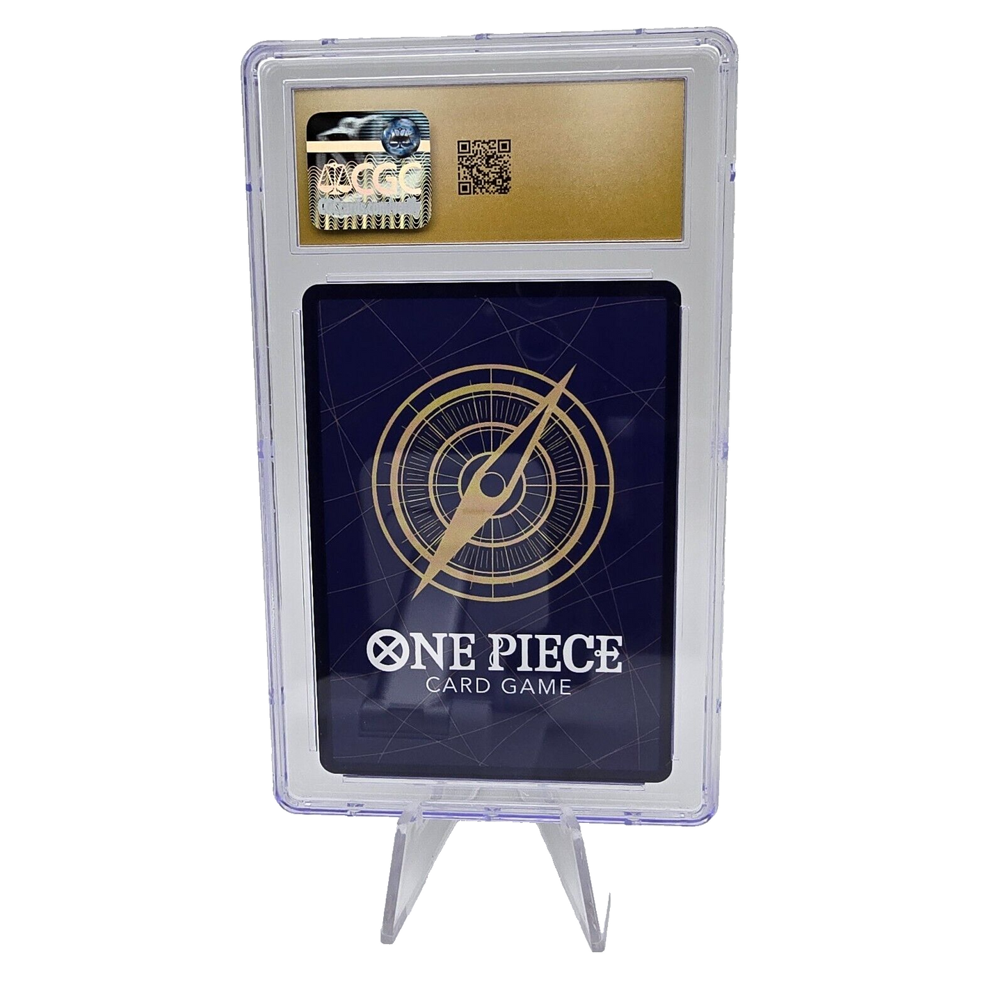 CGC PRISTINE 10 Uta Parallel Emperor Card One Piece  OP09-002 Alt Art