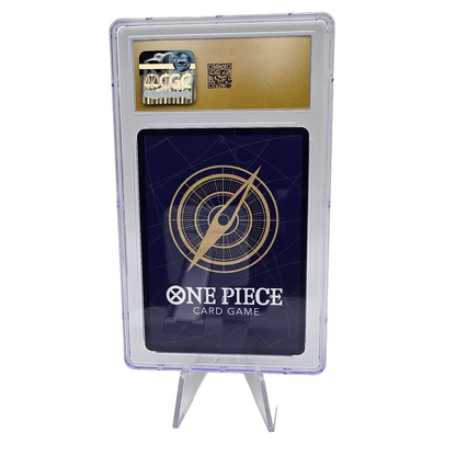 CGC PRISTINE 10 Uta Parallel Emperor Card One Piece  OP09-002 Alt Art