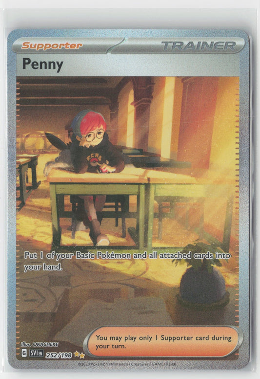 Penny #252/198 SV01: Scarlet & Violet Base Set Pokemon