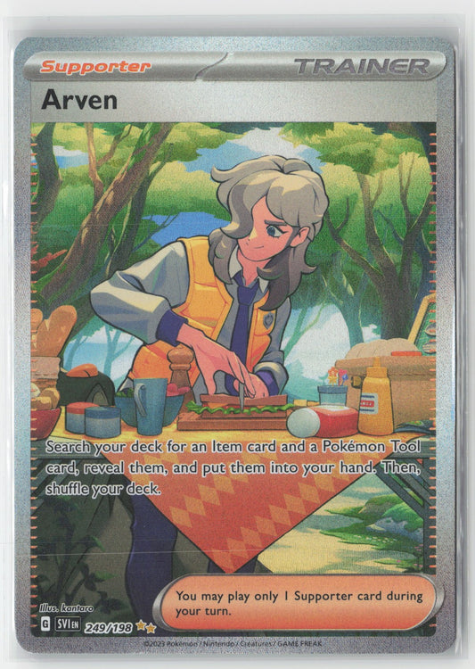 Arven #249/198 SV01: Scarlet & Violet Base Set Pokemon