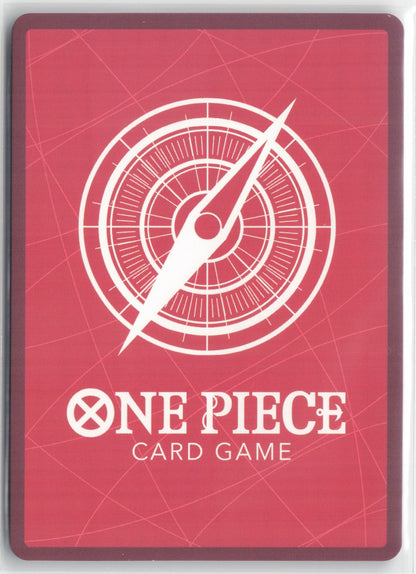 Uta Alt Art OP06-001 One Piece TCG Wings of the Captain English