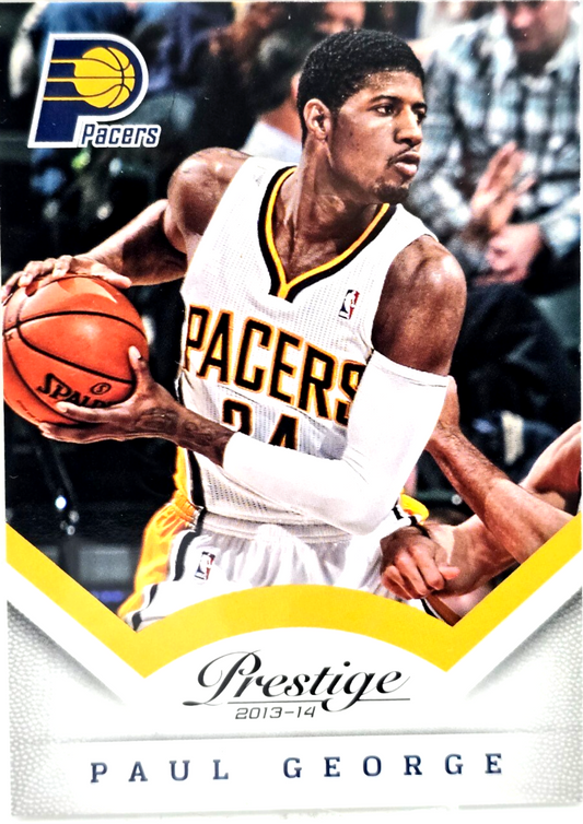 2013 Panini Prestige Paul George #5 – Indiana Pacers NBA Basketball Card
